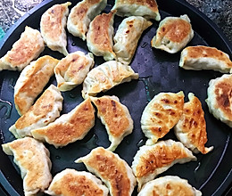 香煎玉米饺的做法