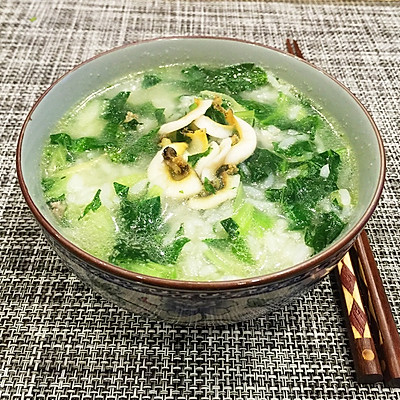 鲍鱼汤饭