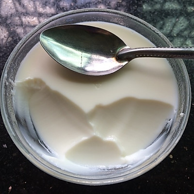 香滑牛奶布丁