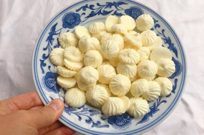 酸奶溶豆