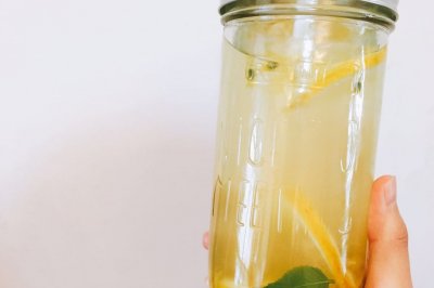 【配角】降脂排毒清香果茶——百香果柠檬薄荷茶