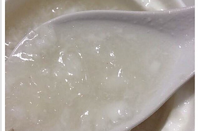椰汁果肉燕窝