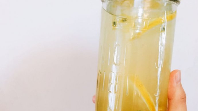 【配角】降脂排毒清香果茶——百香果柠檬薄荷茶