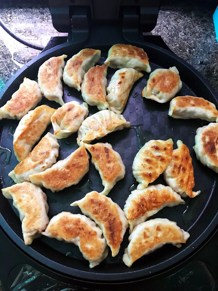 香煎玉米饺的做法
