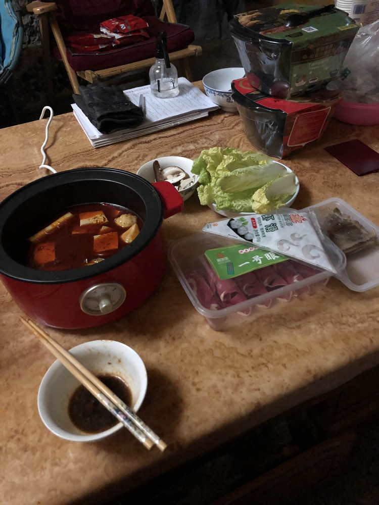 香菇炒青菜的做法