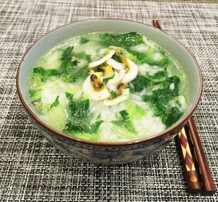 鲍鱼汤饭的做法