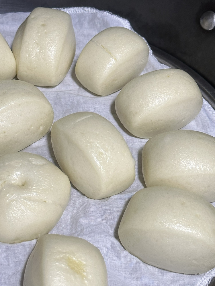奶香小馒头 宝宝辅食的做法