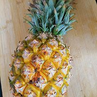 菠萝饭的做法图解1