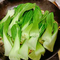 #轻食季怎么吃#豆腐烧油菜的做法图解4