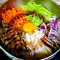 用特百惠多用锅做韩式石锅拌饭的做法图解5