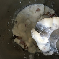 不用料理机的水蜜桃酸奶奶昔的做法图解5