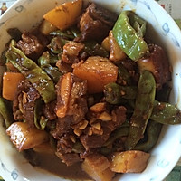 排骨扁豆炖土豆的做法图解15