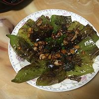 皮蛋青椒的做法图解7