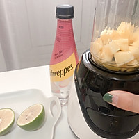 #爱乐甜夏日轻脂甜蜜#夏日灵感 黄桃葡萄缤纷气泡水的做法图解3