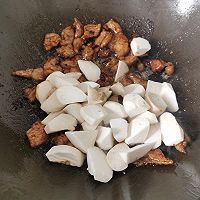 酱香杏鲍菇炒腩肉的做法图解8
