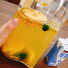 百香果水果茶