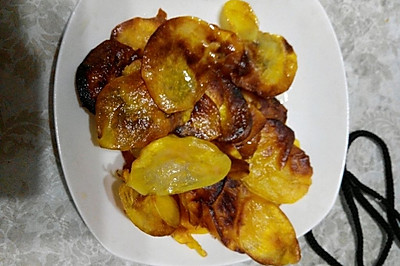 自制美味酥脆的电饼铛薯片