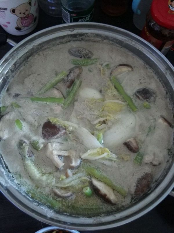 爽口火麻鸡