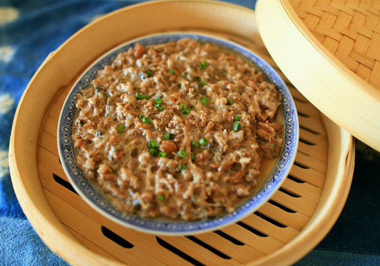 梅菜蒸肉饼的做法