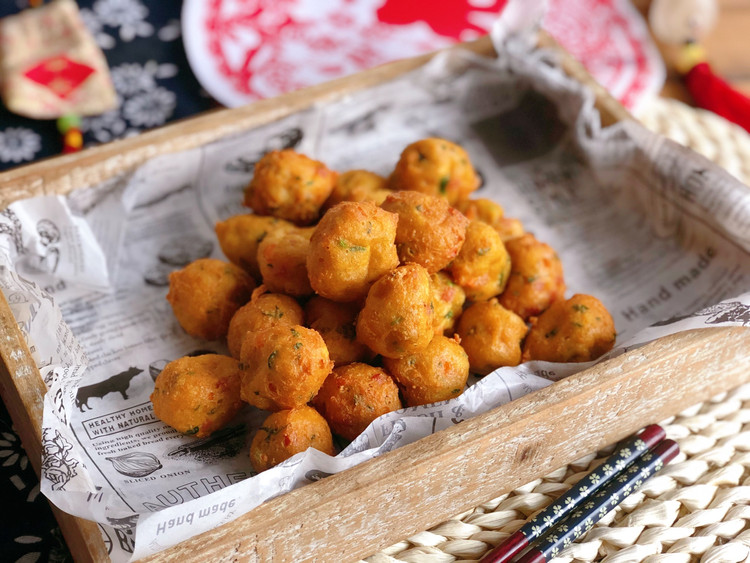 年夜饭食谱/✅黄金豆腐丸子✅/吉祥如意又好吃的做法