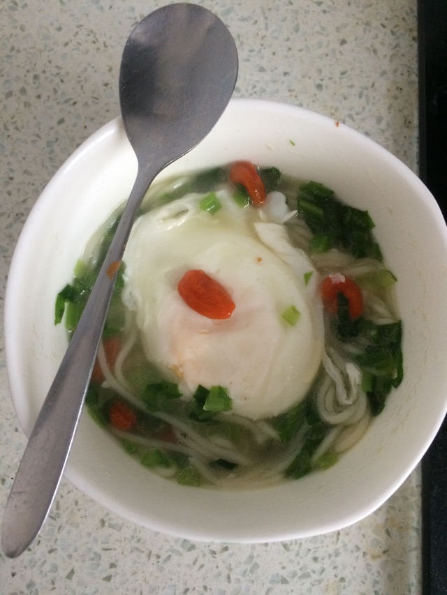 羊肉汤面条
