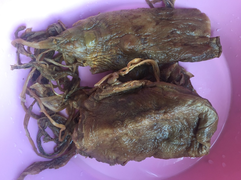 寨沙头菜的做法图解1