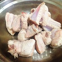 红烧肉肉配芋艿的做法图解2