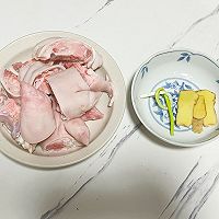 好吃到飞起的烤猪蹄（空气炸锅版）的做法图解1