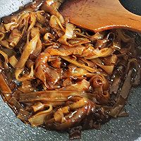 干炒牛河的做法图解7