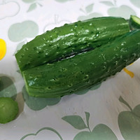 神仙雪碧脆黄瓜简易小凉菜的做法图解1