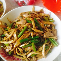 蒜苔杏鲍菇的做法图解12