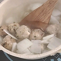 豆腐肉丸冬瓜汤的做法图解13