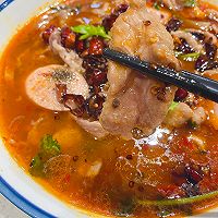 微辣香水煮肉片的做法图解16