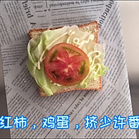 五分钟快手早餐的做法图解3