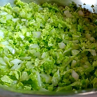 白菜猪肉饺子馅的做法图解2