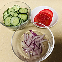 治愈系.日式彩虹土豆沙拉#一人食#的做法图解3