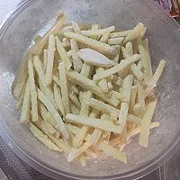 自制薯条的做法图解3