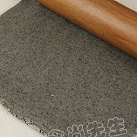 养生芝麻饼干的做法图解4