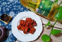 #金龙鱼橄榄油调和油520美食菜谱#蜜三刀的做法