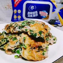 韭菜鸡蛋炒北极磷虾#厨房有维达洁净超省心#