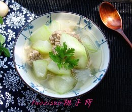 冬瓜汆丸子#豆果6周年生日快乐#的做法