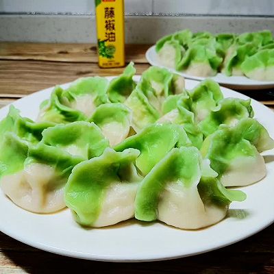 白菜猪肉饺子麻香美味