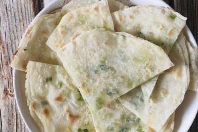 简易版葱油饼