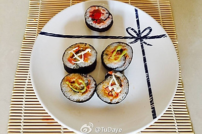 自制寿司