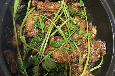 家庭版土鸡煲