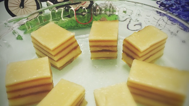 双层凉糕的做法