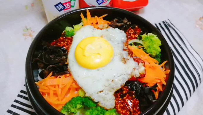 石锅拌饭