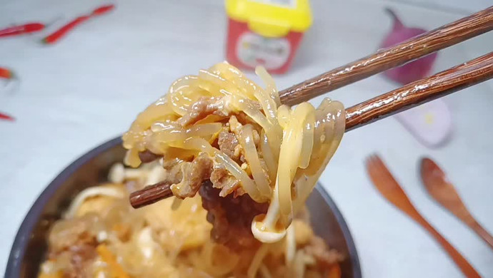 韩式肥牛锅