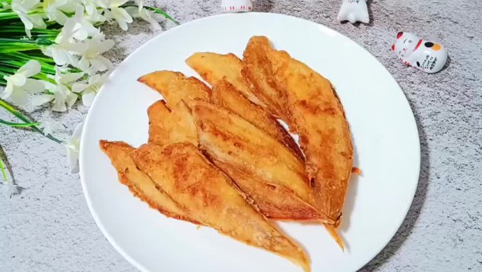 煎舌头鱼