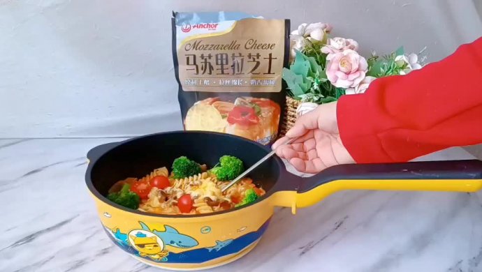 芝士牛肉意面
